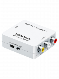 Переходник с HDMI на AV/RCA конвертер Орбита OT-AVW51